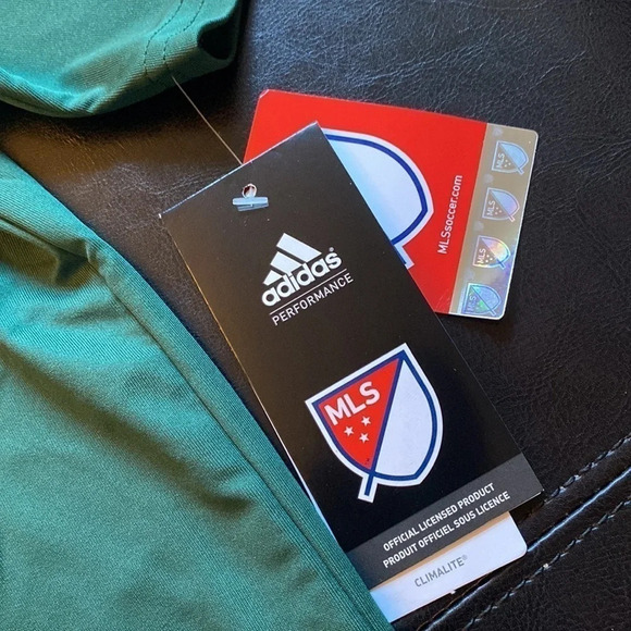 Adidas Portland Timbers Soccer Rose City Climalite Tee​​​​​​​​​​ - Picture 2 of 2